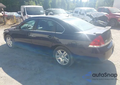 2010 Chevrolet Impala Lt из США, поврежденный, VIN 2G1WB5EK3A1229069